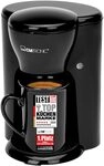 Clatronic® 1-Tassen-Kaffeeautomat | Kaffeemaschine perfekt für Singles Clatronic® 1-Tassen-Kaffeeautomat | Kaffeemaschine perfekt für Singles