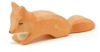OSTHEIMER 15205 Fuchs klein schleichend aus Holz H&ouml;he 3,5cm Tiere in Wald & Flur