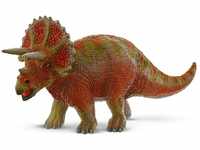 Bullyland 61446 - Spielfigur Triceratops, ca. 16,7 cm großer Dinosaurier,