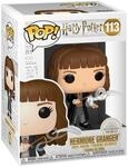 Funko POP! Harry Potter-Hermione Granger with Feather - Hermine Granger-