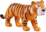 HABA 305447 - Little Friends Tiger, Spielfigur ab 3 Jahren, braun, gelb