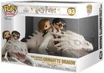 Funko Pop! Ride: Dragon mit Harry, Ron, & Hermione - Harry Potter - Vinyl-Sammelfigur
