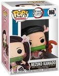 Funko Pop! Animation: Demon Slayer - Nezuko Kamado - Vinyl-Sammelfigur - Geschenkidee