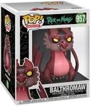 Funko Pop! Super: Rick & Morty - Balthrowmaw - Balthromaw Rick and Morty 6 -