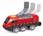 Hape Eisenbahnwelt Zug mit Kurbelantrieb, ab3 Jahren, Eisenbahnwelt
