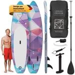 CAPITAL SPORTS Stand Up Paddling Board, Aufblasbares SUP Board, Stand Up Paddle Board
