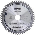 kwb Kreiss&auml;geblatt 190 x 30 mm, sehr feiner Schnitt, S&auml;geblatt geeignet f&uuml;r