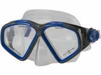 Aqua Lung Sport Herren Hawkeye Tauchmaske, Blue/Dark Grey, M