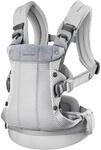 BABYBJ&Ouml;RN Babytrage Harmony, 3D-Netzstoff, Silber