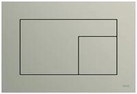 TECE WC-Bet&auml;tigungsplatte TECEvelvet, f&uuml;r Zweimengentechnik, 220x150x5mm, 92407,