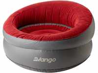 Vango Donut Aufblasbare Stühle, Polyvinylchlorid, Karminrot, Einheitsgröße