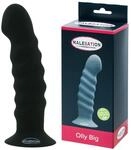 MALESATION Olly Dildo gro&szlig; in schwarz