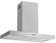 IH 694 610 E Inselhaube, T-Line, 90 cm, Edelstahl, max. Gebl&auml;se