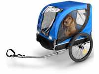 Bicycle Gear Fahrradanhänger Hunde – Hundebuggy max. 40 kg – Fahrrad...