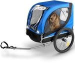 Bicycle Gear Fahrradanh&auml;nger Hunde &ndash; Hundebuggy max. 40 kg &ndash; Fahrrad Anh&auml;nger
