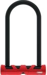 ABUS B&uuml;gelschloss Ultimate 420 + USH-Halter + Sicherungskabel Cobra 10/120 -