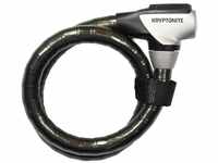 Kryptonite KryptoFlex 2010 Key Cable (100cm) Fahrradschloss, Black, 100 cm