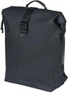 Basil SoHo bicycle backpack Nordlicht - waterproof (IPX 3) - PU - snaps - back and