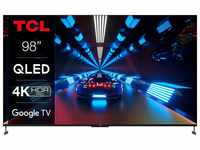 TCL 98C735 98 Zoll (248 cm) QLED Fernseher, 4K UHD, Google TV, 4K HDR Pro, 120Hz