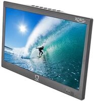 Xoro PTL 1055-10 Zoll Tragbarer simpliTV Fernseher mit DVB‐T2 HD Tuner, USB