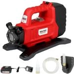 WALTER 18V Li-Ion Akku-Gartenpumpe &ndash; Leicht, Tragbar und Leistungsstark mit 1300