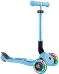 GLOBBER JUNIOR Foldable Fantasy Lights &ndash; Tretroller, 120/80 mm, ABEC 5,...