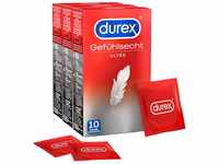Durex Kondome extra dünn für intensiveres Empfinden mit 20% dünnerem...