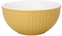 GreenGate - Schale, Dessertschale, M&uuml;slischale - Alice - Honey Mustard - 14 x 7 cm -