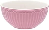 GreenGate Cereal Bowl Alice Dusty Rose