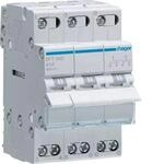 Hager SFT340 Switch Modular 3-polig 40 A COMUN oben i-0-ii
