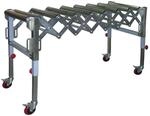 Holzmann RB 9A Ausziehbare Rollbahn, Rollenst&auml;nder, Rollbock L&auml;nge v. 500-1400 mm