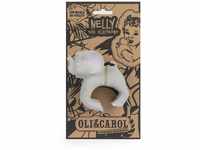 Oli & Carol Beißspielzeug aus Naturkautschuk, Nelly The Elephant, 9 cm
