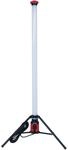 STIER LED Tower Baustrahler 360&deg; 8280 Lumen 72W Strahler, 180cm H&ouml;he, IP54-Schutz,