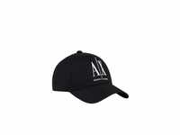 Armani Exchange Men's Icon Project, Embroidered Logo Baseball Cap, Black,