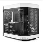 Hyte Y60 Mid Tower Geh&auml;use Wei&szlig;/Schwarz (E-ATX/ATX/M-ATX/M-ITX)