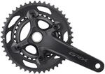 Shimano GRX Kettenradgarnitur FC-RX600 GRX 46/30, Doppelt, 10-Gang, 2-teiliger