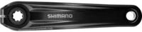 SHIMANO E-Bike Systems Fc-E8000 Kurbelarm, Black, 165 mm