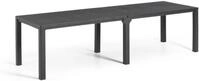 Keter Gartentisch Julie Table, doppelte Zusammensetzung, Graphit