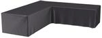 AeroCover Schutzh&uuml;lle f&uuml;r L-f&ouml;rmige Lounge-Sets R330xL255x100xH70 cm...