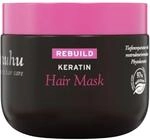 ahuhu REBUILD Keratin Haarmaske (150ml) - Restrukturierende Intensivmaske, Mit