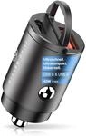 Wicked Chili 45W Tiny USB KFZ Ladeger&auml;t Schnelladeger&auml;t, Dual Ladeadapter