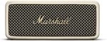 Marshall Emberton II Portable Bluetooth Speaker - Cream
