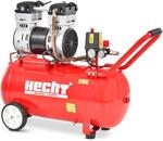 HECHT 2 Stufen Fl&uuml;sterkompressor - Starke 1150 W Leistung - &Ouml;lfrei - gro&szlig;er 50L
