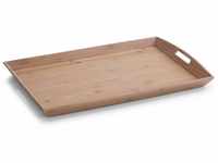 Zeller 25271 Tablett, Bamboo 58 x 38 x 6 cm