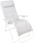 Westfield&reg; Relaxliege Basic hellgrau gepolstert belastbar bis 140 kg