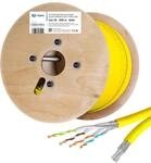 HB-DIGITAL 250m Netzwerkkabel LAN Duplex Verlegekabel Cabel cat.7a max. 1200MHz