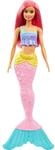 Barbie GGC09 - Dreamtopia Meerjungfrau-Puppe mit pinken Haaren, Spielzeug Geschenk