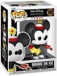 POP Funko Disney Minnie Mouse - Minnie on Ice (1935) | Offizielles Cartoon/Animation