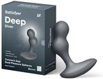 Satisfyer Deep Diver Connect App Bluetooth Analplug | Sex-Spielzeug aus Silikon 