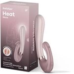 Satisfyer Heat Wave Connect App Rabbit-Vibrator | Bluetooth Bunny Vibrator f&uuml;r